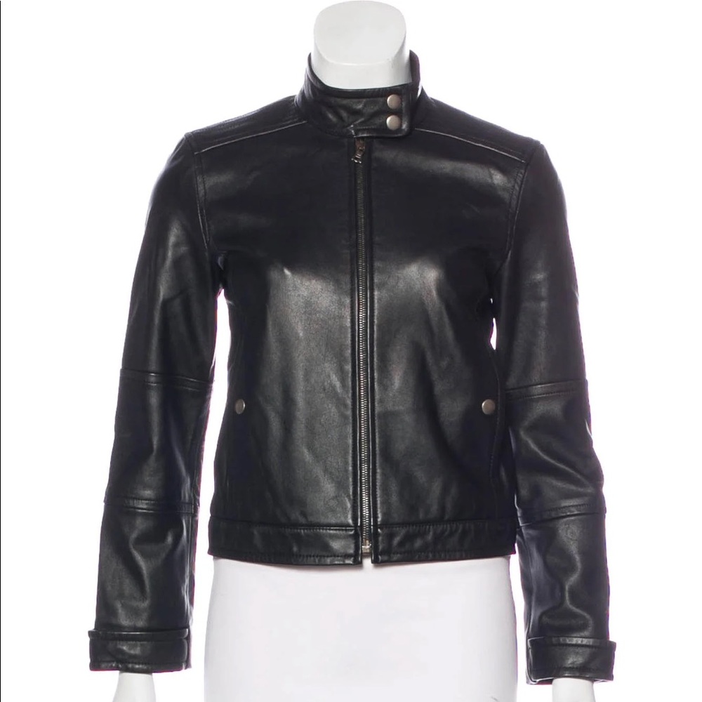 Theory Leather jacket